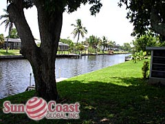 View Down the Canal From Victoria Grey